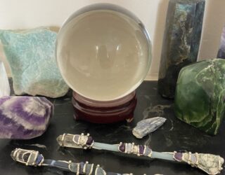 crystals with wantds crystals with wantds